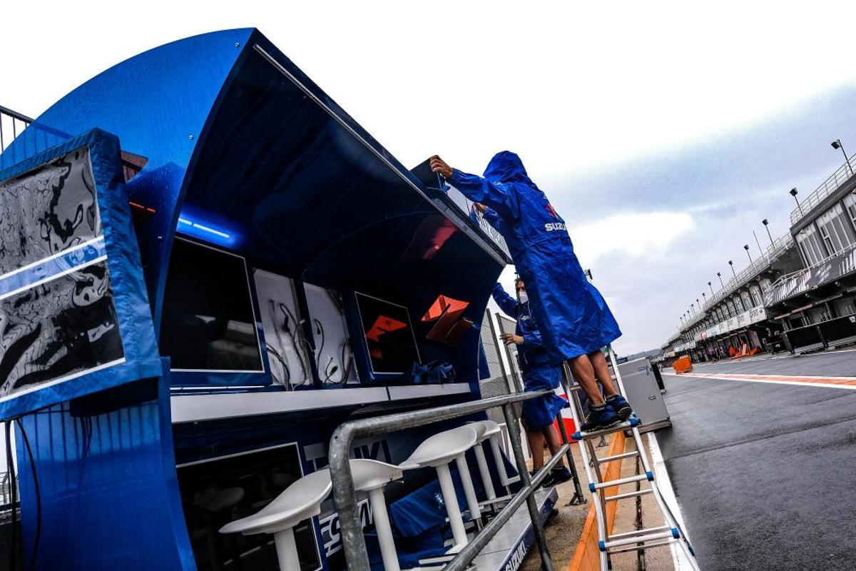 Cheste se prepara para el GP de Europa Cheste se prepara para el GP de Europa