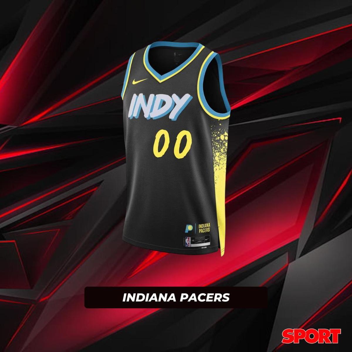 ¡Las nuevas camisetas para la nueva temporada de la NBA!