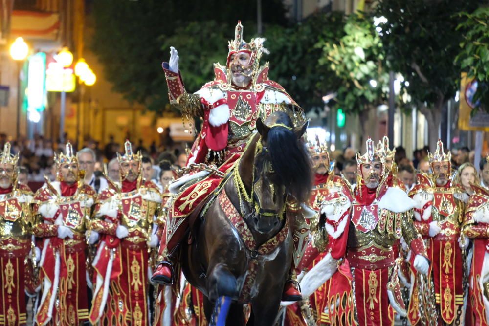 Moros y Cristianos en Villena: Los cristianos imponen su señorío