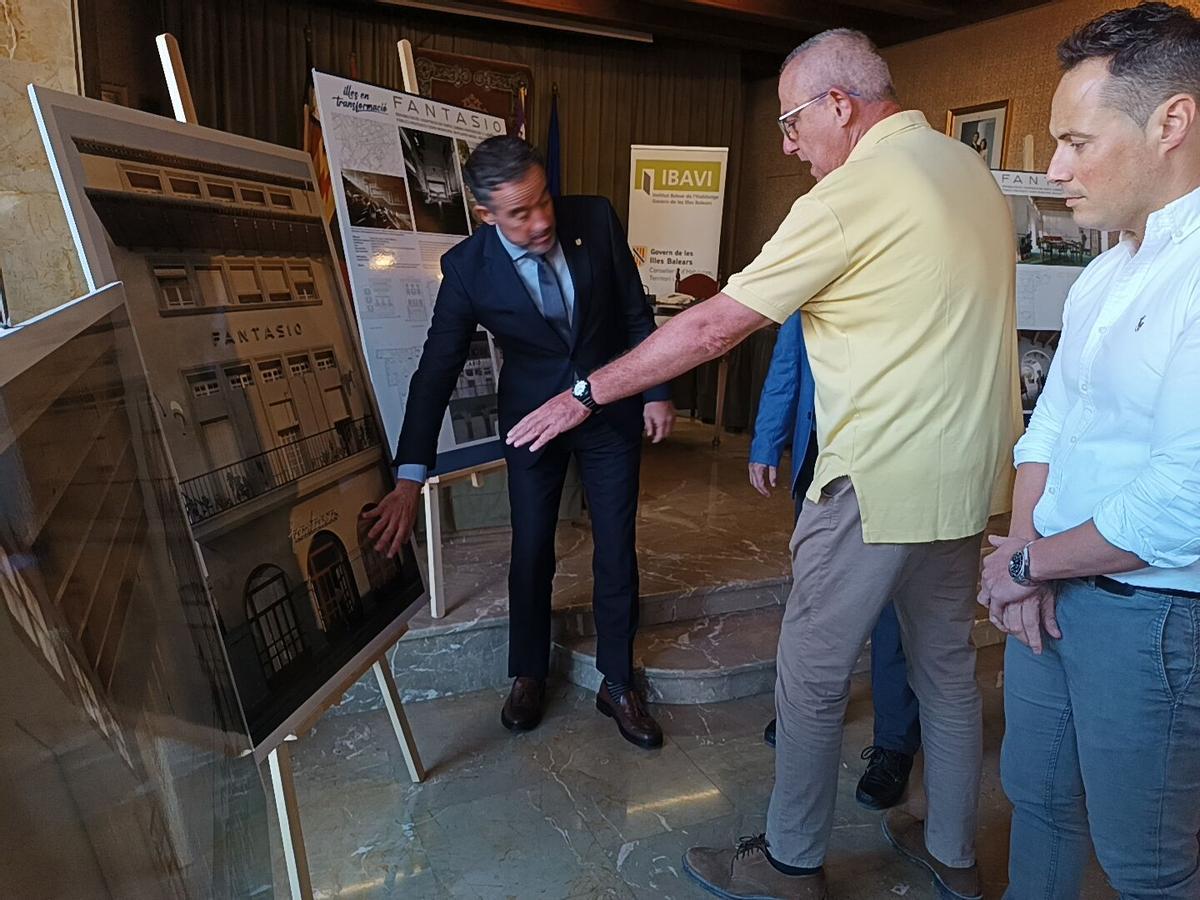 FOTOS | Así será el cine Fantasio convertido en vivienda social