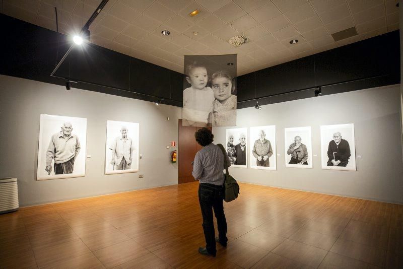 Exposición "Los últimos. Retratos y testimonios de la Guerra Civil".