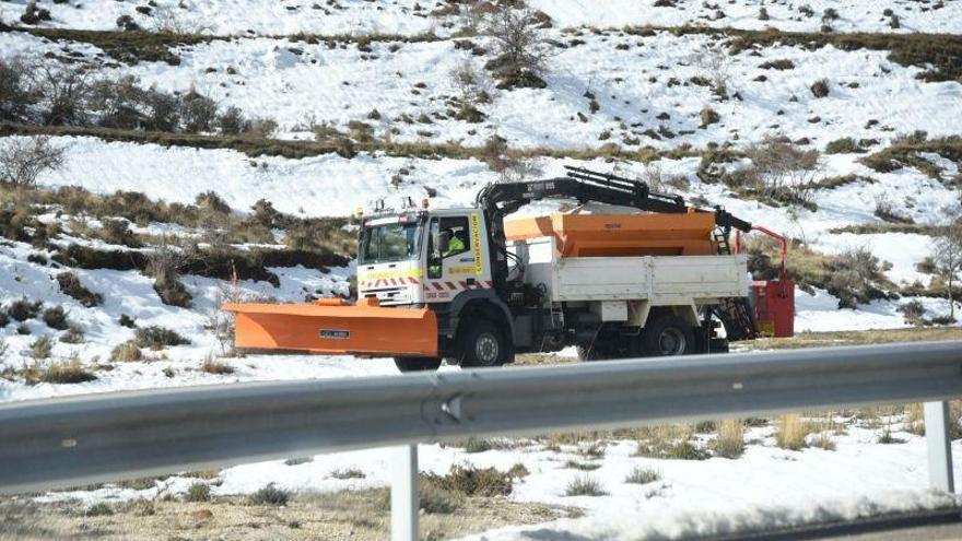 Despejado el acceso a todos los municipios del sector perteneciente a la DPT