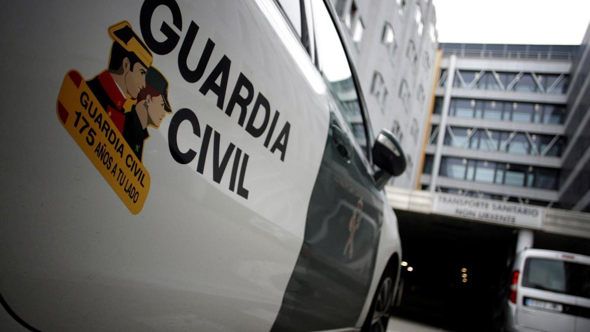 Foto de archivo de la Guardia Civil.