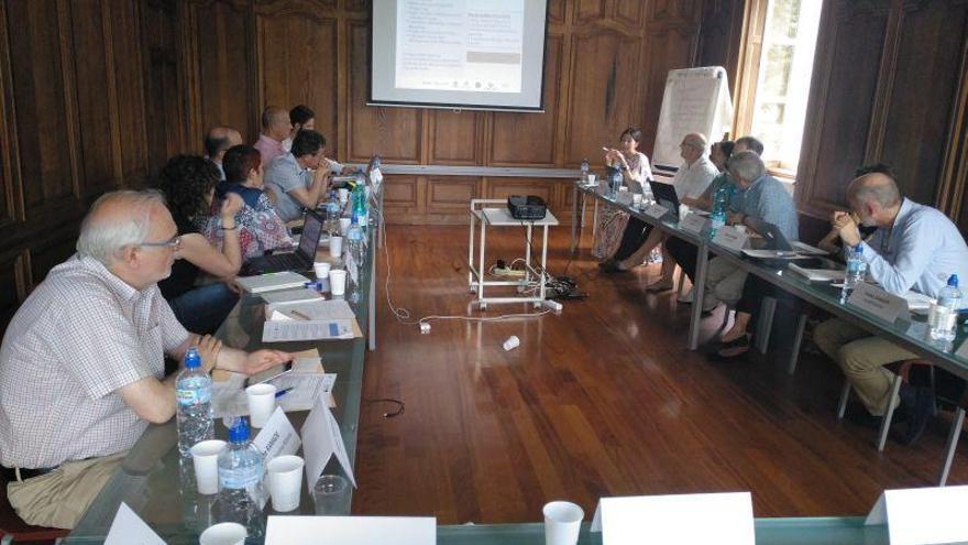 Aragón participa en Pau en una reunión para mejorar la digitalización del aragonés