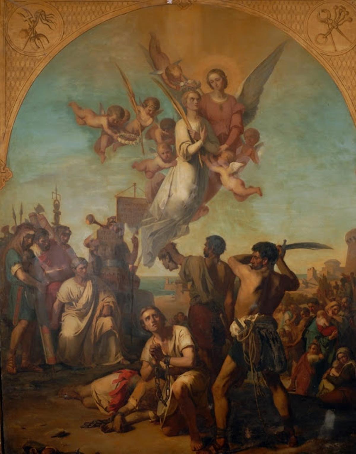 Martirio Santos Servando y Germán