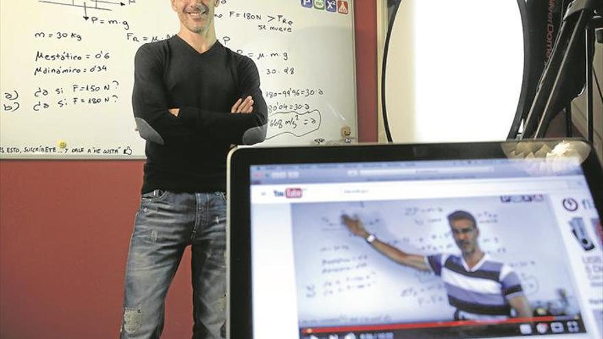 David Calle, el profesor ‘youtuber’ que aspira al Nobel de los maestros