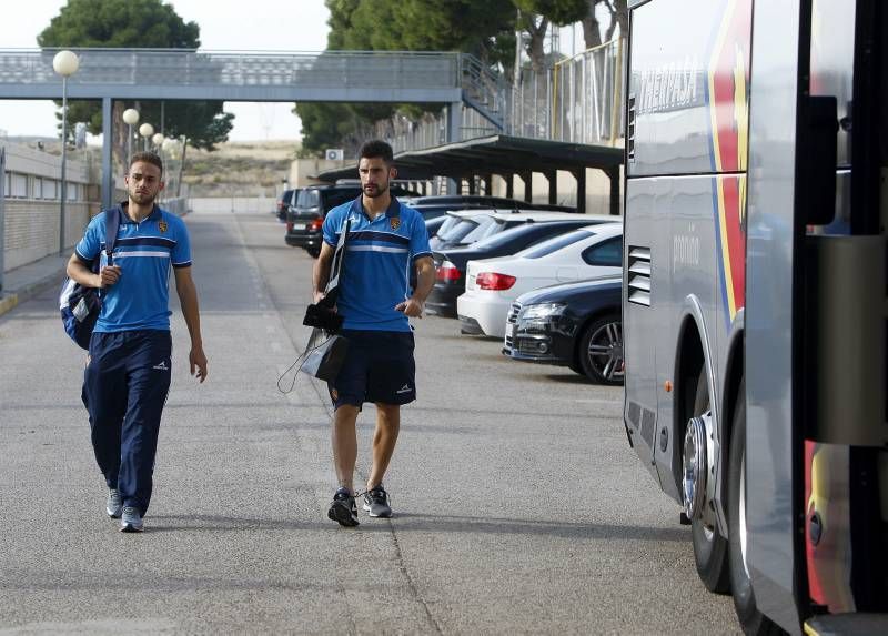 Fotogalería de la salida del equipo en bus a La Coruña