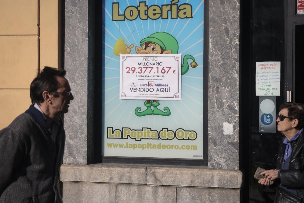 El Euromillones deja 29 millones en Palma