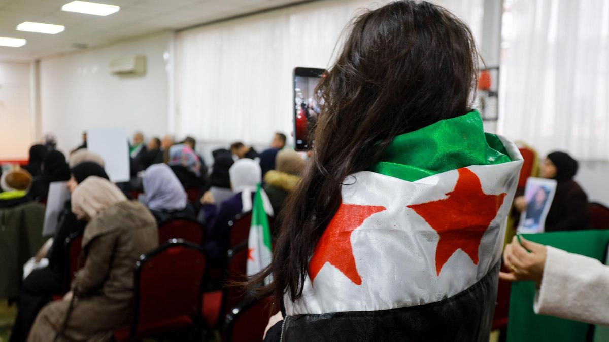 Imagen de archivo de la diáspora siria en Turquía