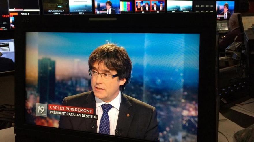 El Parlamento Europeo condiciona la entrada del Puigdemont a su sede