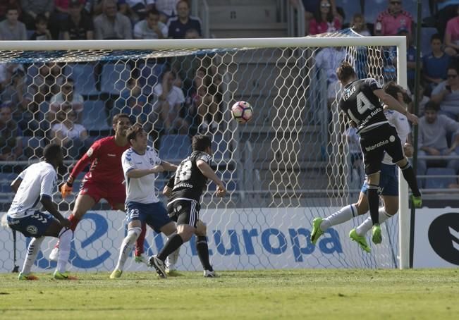 02/04/2017 DEPORTES  fútbol segunda división  temporada 2016-2917 16/17  CD Tenerife Oviedo estadio Heliodoro Rodríguez López