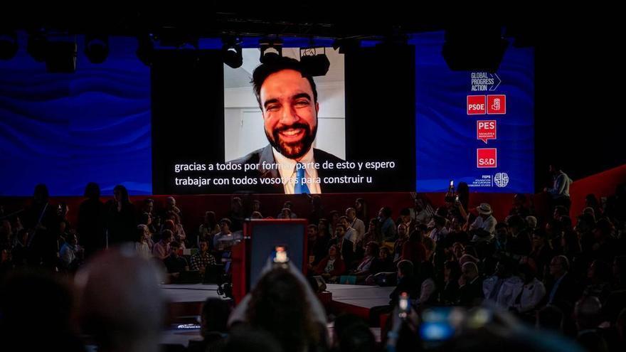 Sánchez reforzará su perfil de izquierdas junto alcalde de Nueva de York en busca del voto útil