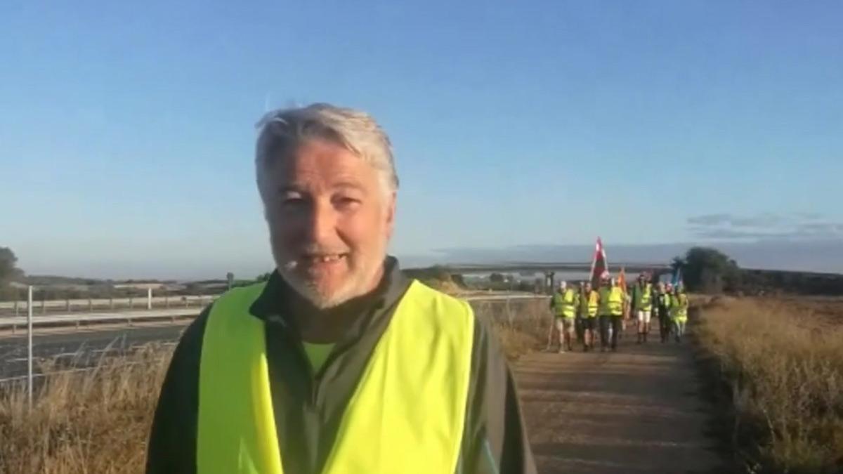 Javier Martinez jubilado que marcha a Madrid