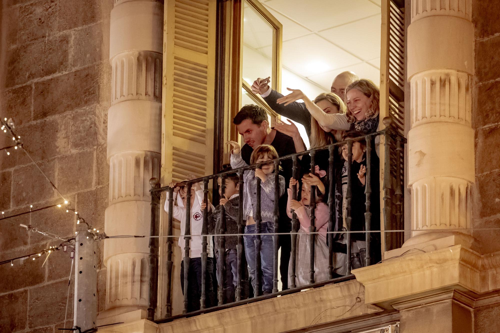 Cabalgata de los Reyes Magos en Palma