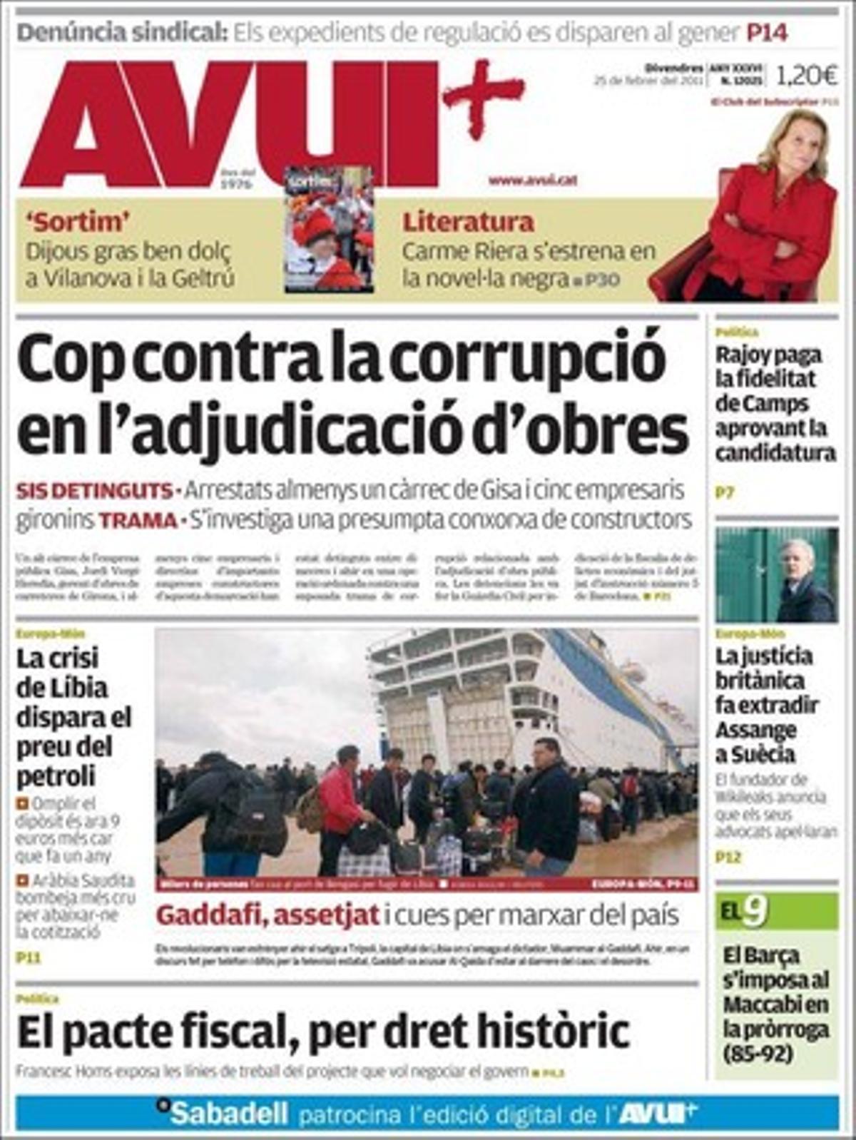 avui 25-02-2011