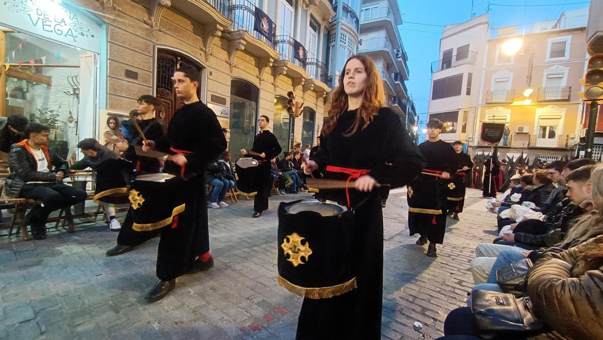 Un Martes Santo en Orihuela con banda sonora y una Sentencia renovada