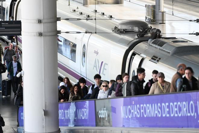 La alta velocidad ferroviaria pierde un 15% de sus usuarios en la primera mitad del año