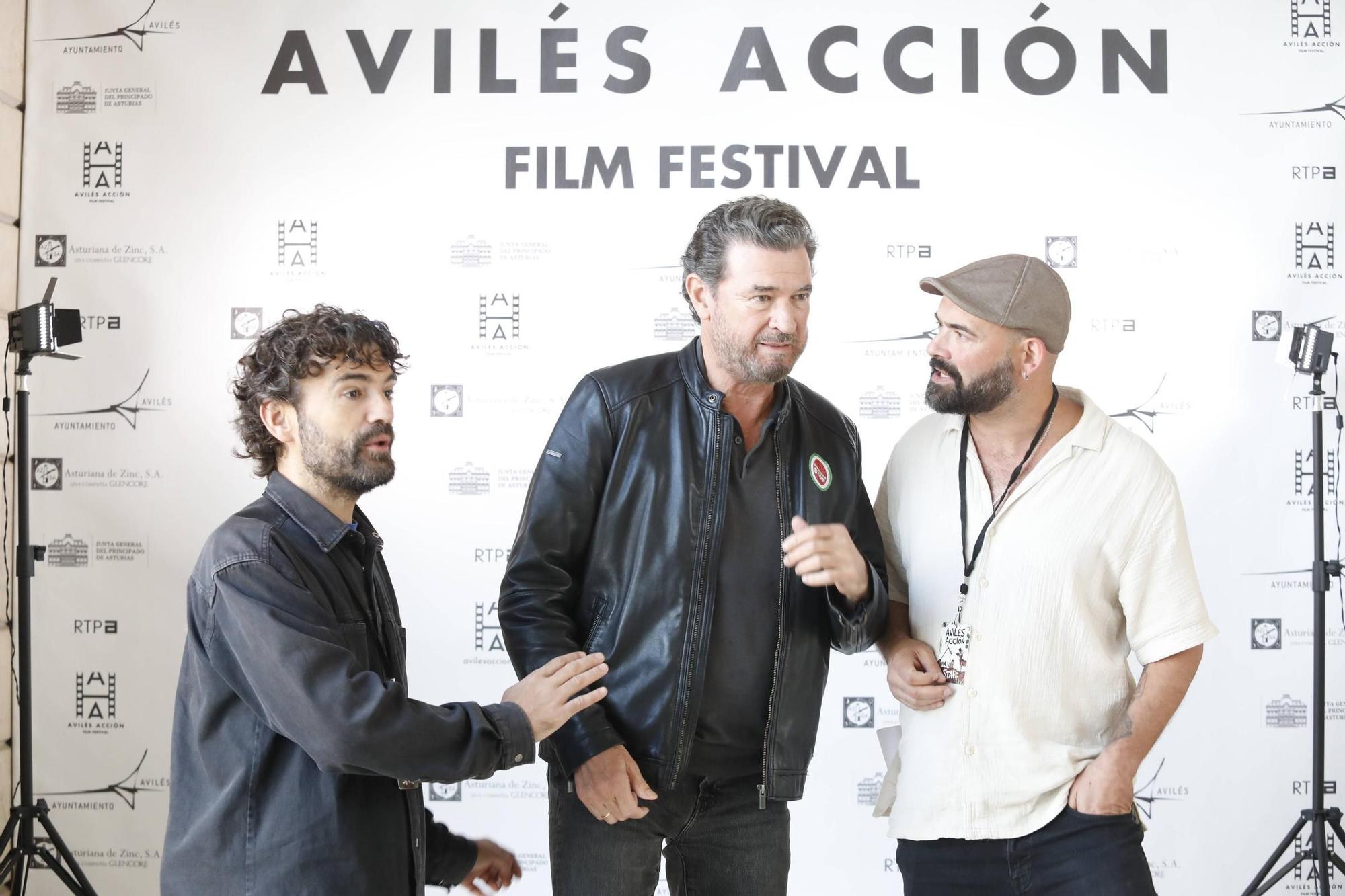 Julio Medem, en el festival Avilés Acción