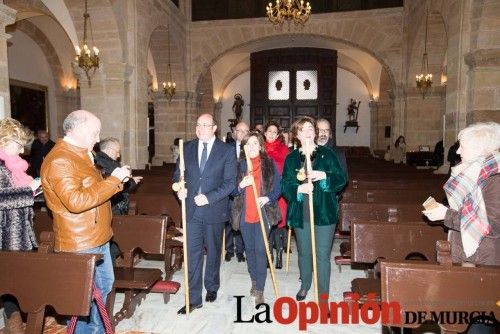 Visita de Soraya Sáez de Santamaría a Caravaca