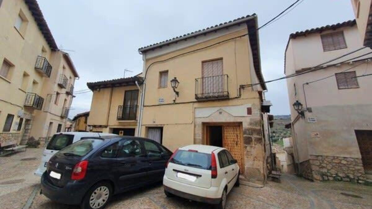 La vivienda a la venta por 30.500 euros.