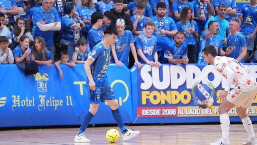 El Peñíscola toma ventaja gracias a los penaltis tras un 7-7 de locura