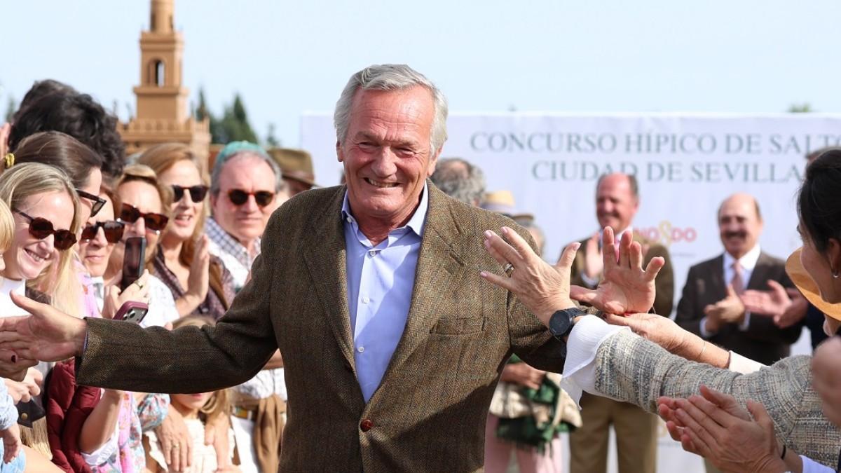 Luis Astolfi, en un homenaje