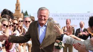 Luis Astolfi, en un homenaje