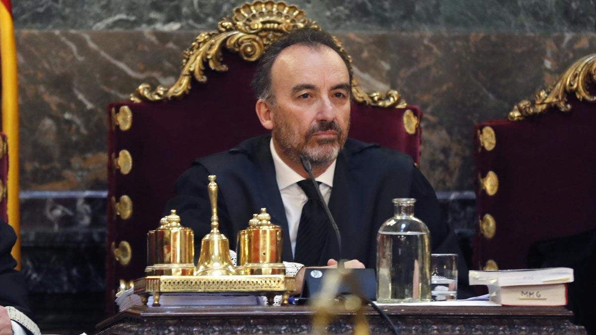 Manuel Marchena, nuevo presidente del Consejo General del Poder Judicial.