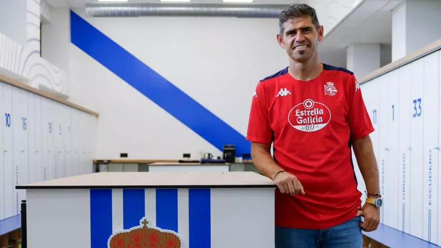 Así es Antonio Hidalgo: «exigencia y versatilidad» al servicio del banquillo del Deportivo