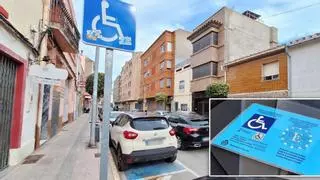 La Policía Local de Vila-real impone 49 multas en dos semanas por bloquear espacios accesibles