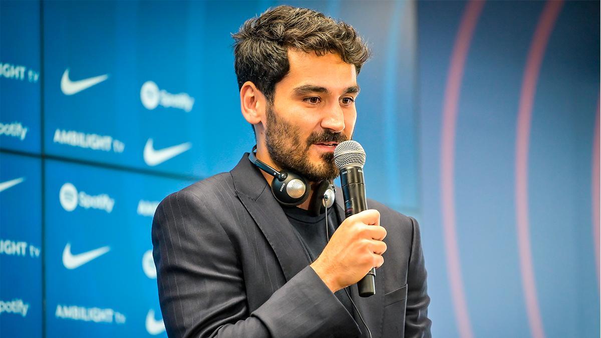 Gündogan elogia a los jóvenes del Barça