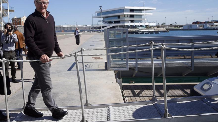 La Marina de València: hotel, oficinas, zonas verdes y deporte al aire libre