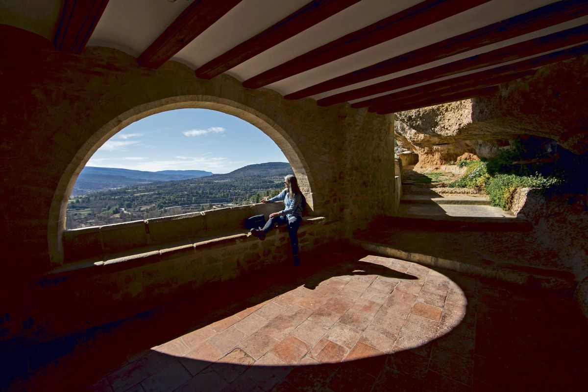 Santuario de la Virgen de la Balma.