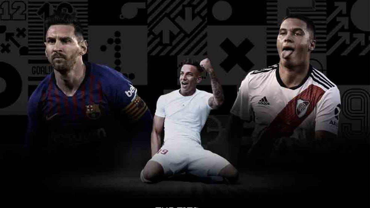 Messi está entre los finalistas al premio The Best 2019