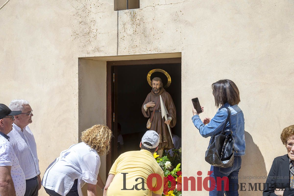 Romería de San Isidro a los Poyos de Celda en Caravaca