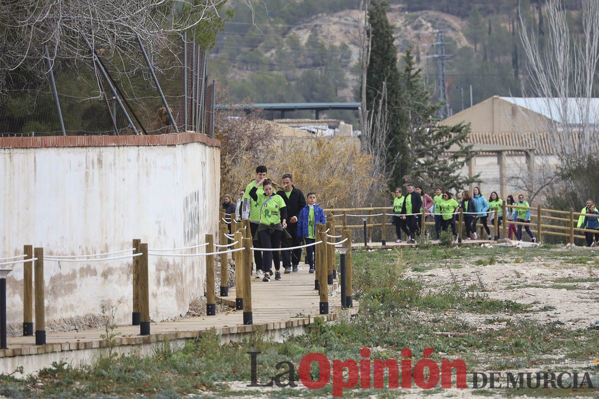 Marcha Solidaria ‘Un paseo por la ilusión’ en Caravaca