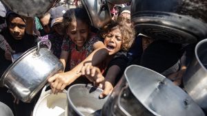Vuit persones moren d’inanició a Gaza en les últimes 24 hores