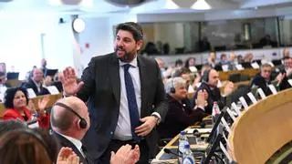 Miras planteará en el Comité Europeo de las Regiones la "problemática" de "romper" infraestructuras como el Tajo-Segura