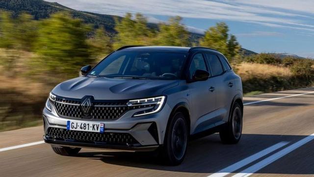 Un modelo del nuevo Renault Austral. |  | CEDIDA A LNE