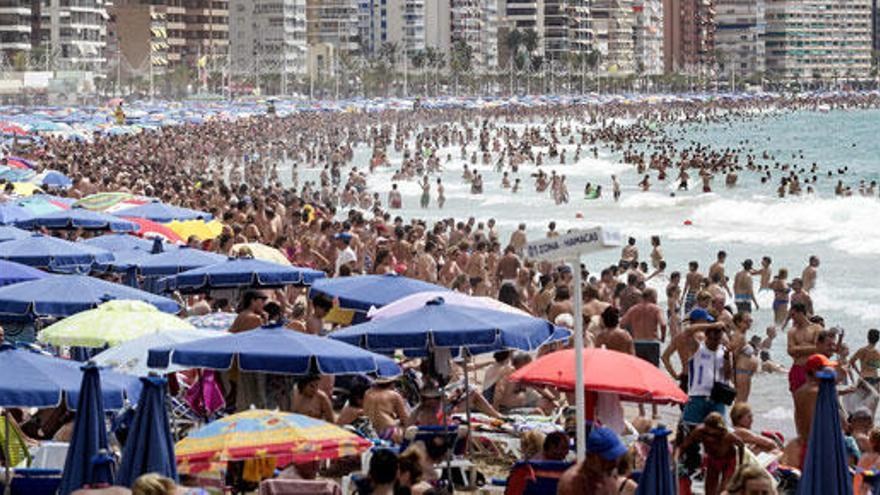 Benidorm, una de las más visitadas.