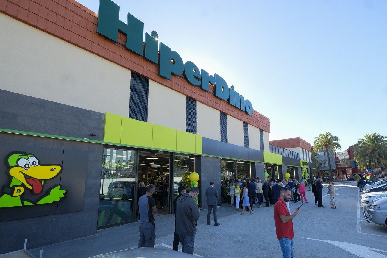 Apertura de nueva tienda HiperDino en Santa Brígida