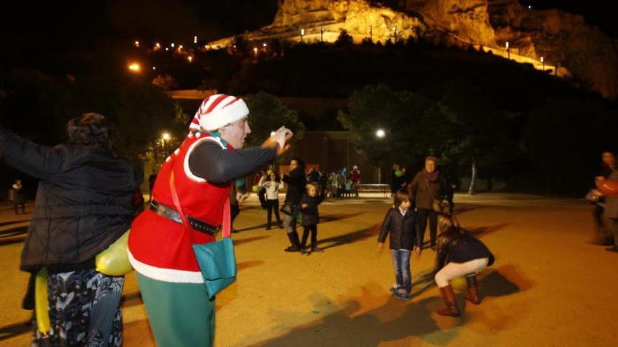 La Casa de Santa Claus abre sus puertas en Alicante