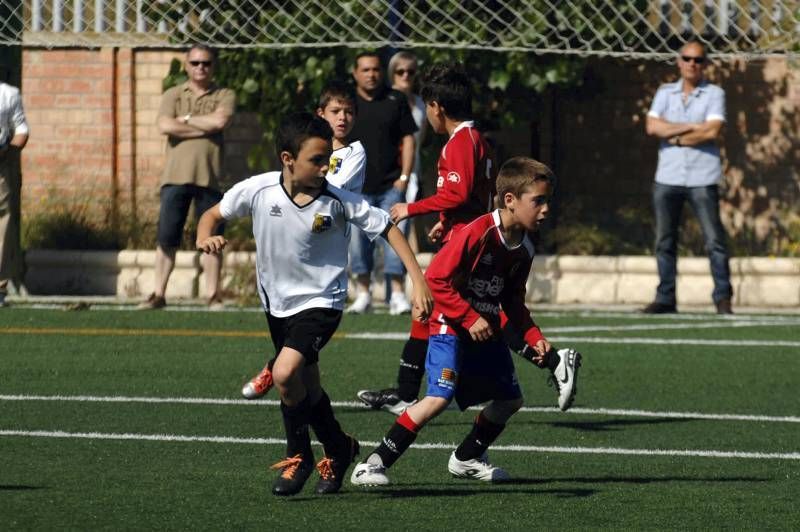 Fútbol: Montecarlo - Unión La Jota (2 Benjamín Final)