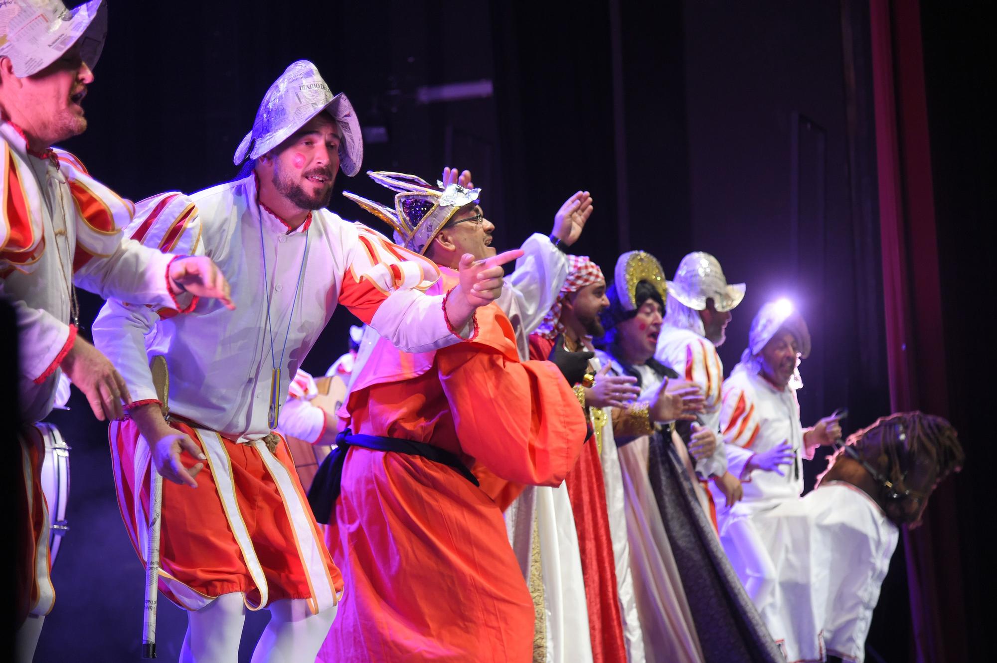 Gala de los Premios Azahar 2022 en Cartagena