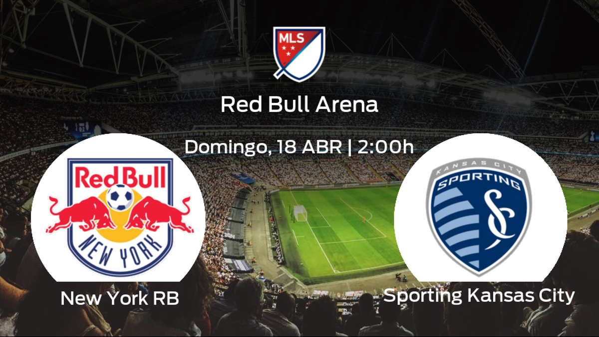 Previa del encuentro: el New York RB inicia la Major League Soccer recibiendo al Sporting Kansas City