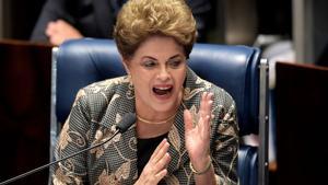 Dilma Rousseff. 