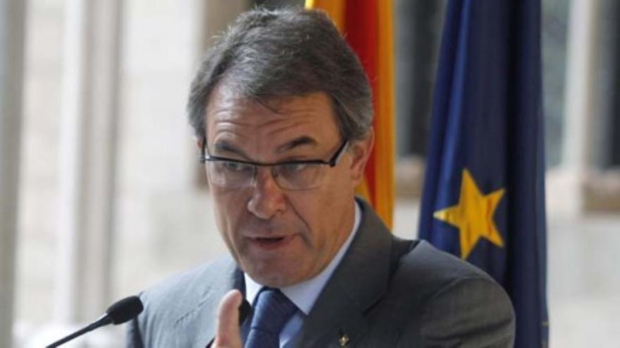 Mas: "Cataluña hará su camino pase lo que pase"