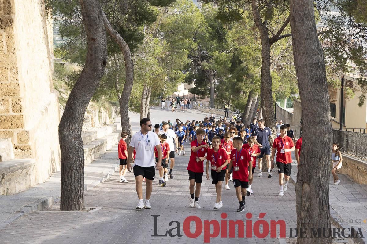 Apertura de la Tomir Cup en Caravaca