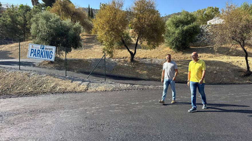 Cártama estrenará un nuevo aparcamiento público de 40 plazas en el pueblo