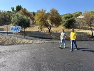 Cártama estrenará un nuevo aparcamiento público de 40 plazas en el pueblo